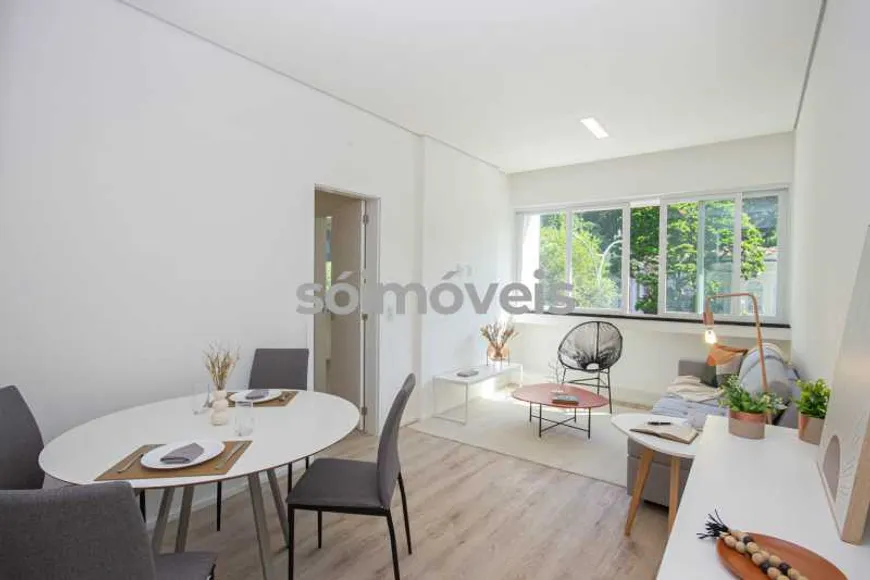 Foto 1 de Apartamento com 3 Quartos à venda, 97m² em Laranjeiras, Rio de Janeiro