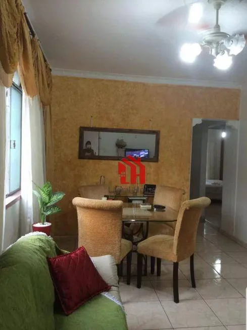 Foto 1 de Apartamento com 3 Quartos à venda, 92m² em Vila Matias, Santos