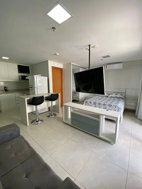 Foto 1 de Apartamento com 1 Quarto à venda, 45m² em Parque Flamboyant, Goiânia