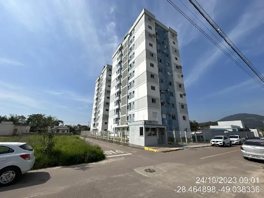 Foto 1 de Apartamento com 2 Quartos à venda, 51m² em São João Margem Esquerda, Tubarão