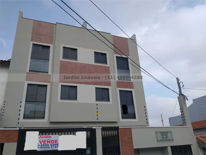 Foto 1 de Apartamento com 2 Quartos à venda, 56m² em Vila Pires, Santo André