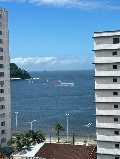 Foto 1 de Kitnet com 1 Quarto à venda, 40m² em Centro, São Vicente