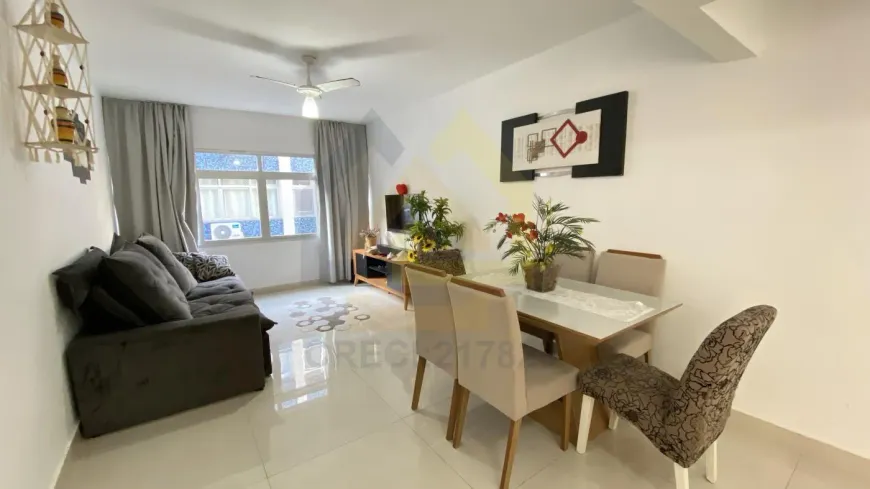 Foto 1 de Apartamento com 1 Quarto à venda, 90m² em Enseada, Guarujá