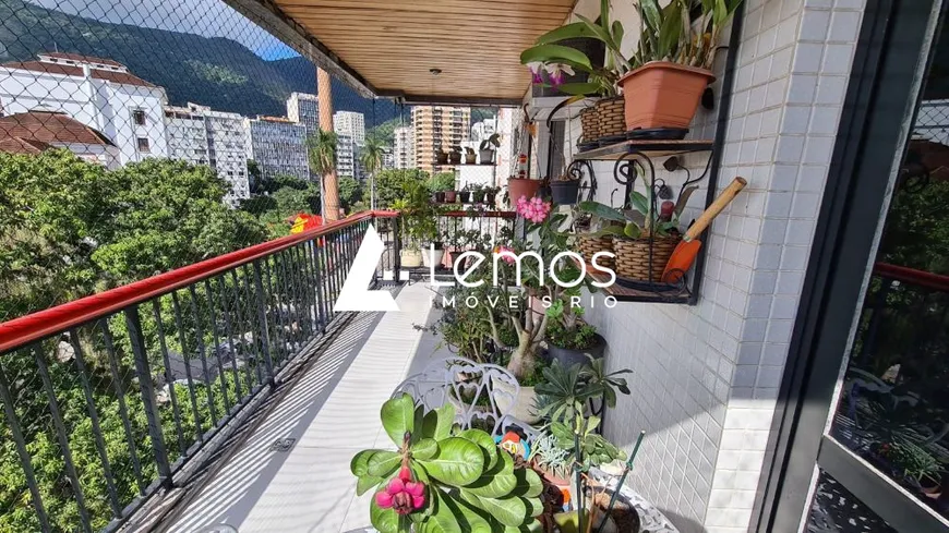 Foto 1 de Apartamento com 3 Quartos à venda, 106m² em Tijuca, Rio de Janeiro