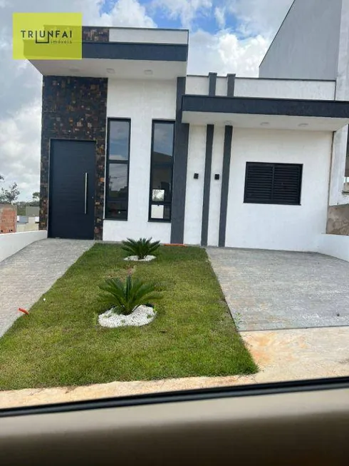 Foto 1 de Casa de Condomínio com 3 Quartos à venda, 95m² em Horto Florestal, Sorocaba