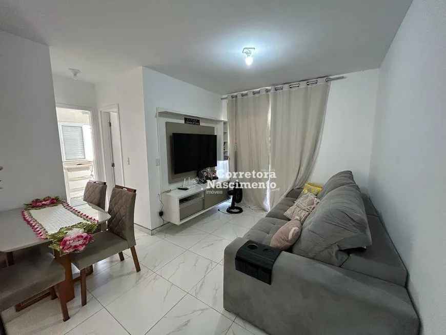 Foto 1 de Apartamento com 2 Quartos à venda, 54m² em Jardim das Oliveiras, Jacareí