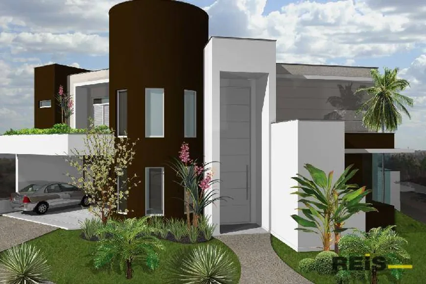 Foto 1 de Casa com 4 Quartos à venda, 335m² em Jardim Residencial Sunset Village, Sorocaba