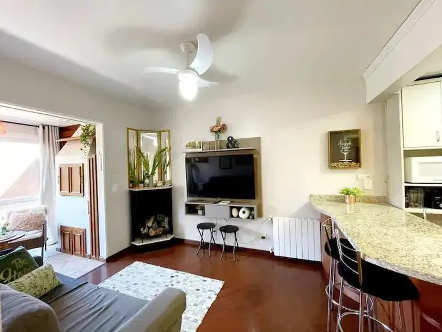 Foto 1 de Apartamento com 1 Quarto à venda, 39m² em Centro, Gramado