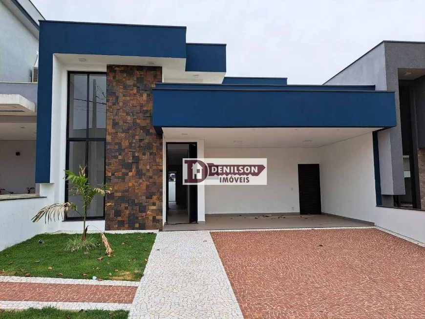 Foto 1 de Casa de Condomínio com 3 Quartos à venda, 151m² em Residencial Jardim do Jatoba, Hortolândia
