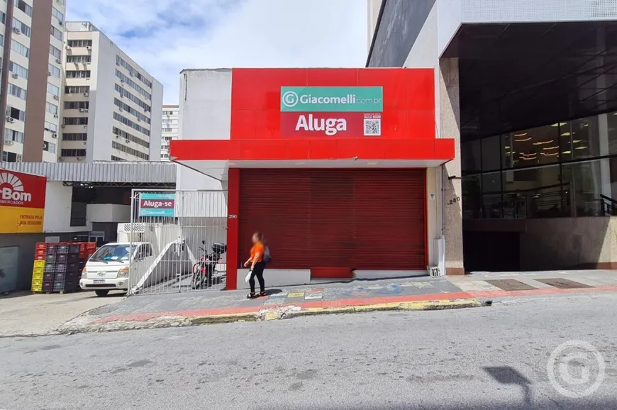 Foto 1 de Ponto Comercial para alugar, 481m² em Centro, Florianópolis