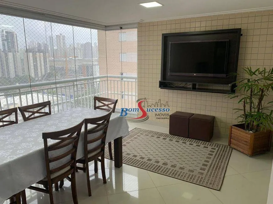 Foto 1 de Apartamento com 3 Quartos à venda, 124m² em Jardim Anália Franco, São Paulo