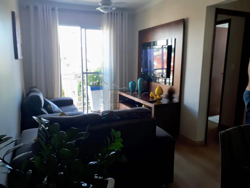 Foto 1 de Apartamento com 2 Quartos à venda, 61m² em Vila Tamandaré, Ribeirão Preto