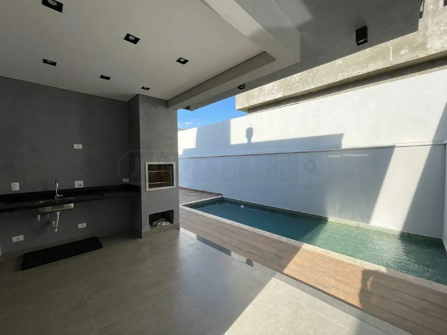 Foto 1 de Casa de Condomínio com 4 Quartos à venda, 239m² em Loteamento Residencial Reserva do Engenho , Piracicaba