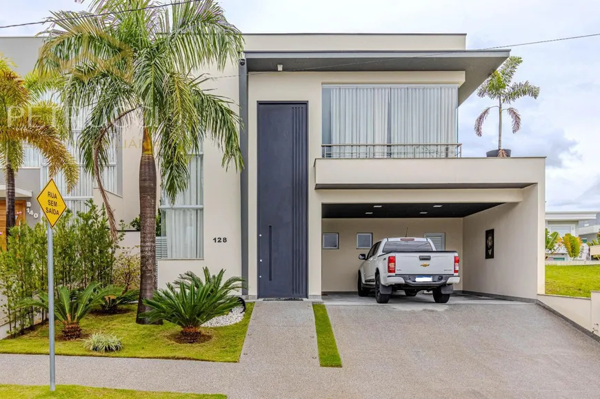 Foto 1 de Casa de Condomínio com 5 Quartos à venda, 330m² em Swiss Park, Campinas