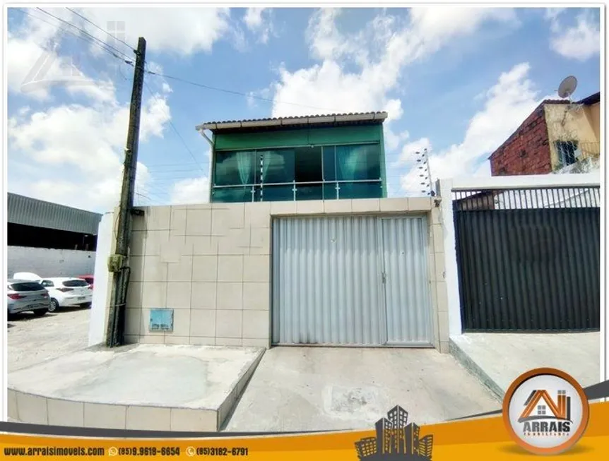 Foto 1 de Casa com 4 Quartos à venda, 180m² em Itaperi, Fortaleza