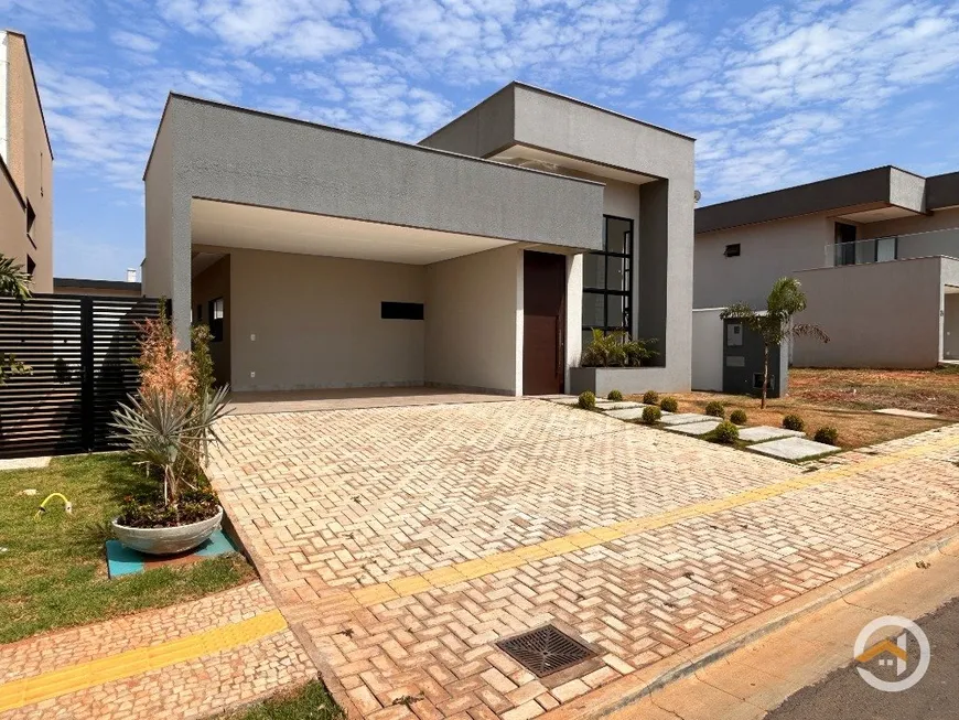 Foto 1 de Casa de Condomínio com 3 Quartos à venda, 151m² em Residencial Marília, Senador Canedo