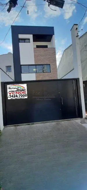 Foto 1 de Sobrado com 3 Quartos à venda, 200m² em Nova Petrópolis, São Bernardo do Campo