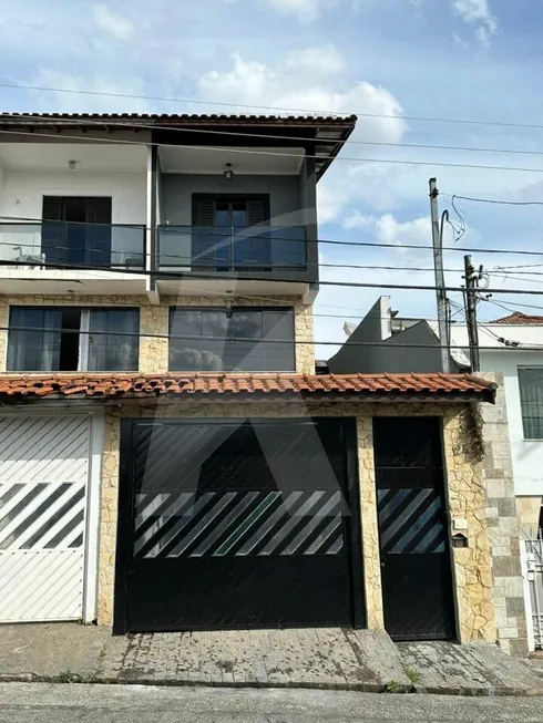 Foto 1 de Sobrado com 4 Quartos à venda, 196m² em Freguesia do Ó, São Paulo