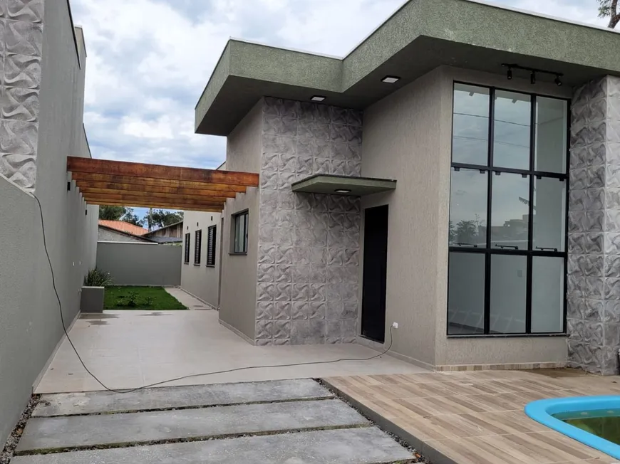 Foto 1 de Casa com 3 Quartos à venda, 70m² em Itapoá , Itapoá