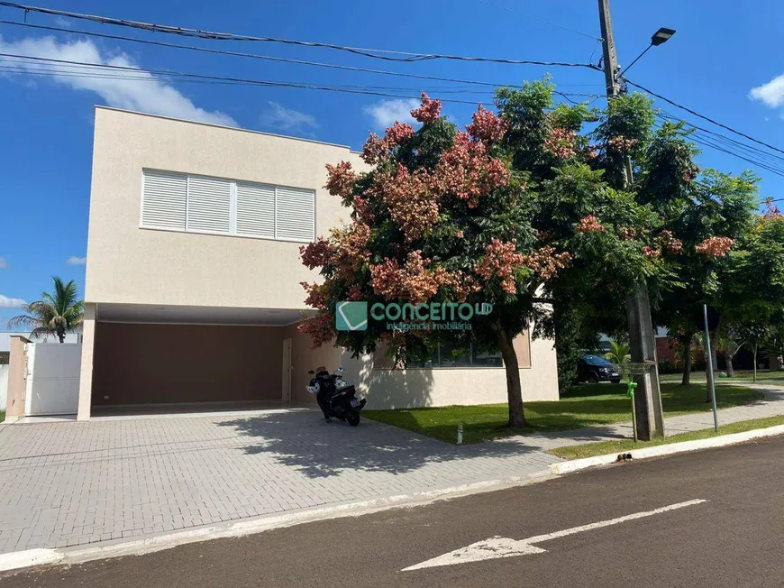 Foto 1 de Casa de Condomínio com 3 Quartos para venda ou aluguel, 299m² em Recanto do Salto, Londrina