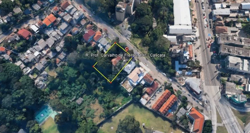 Foto 1 de Lote/Terreno à venda, 1m² em Teresópolis, Porto Alegre