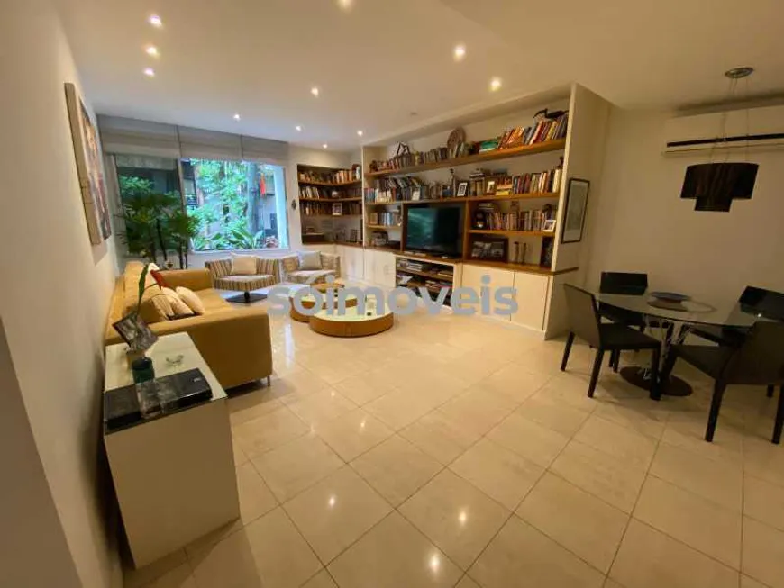 Foto 1 de Apartamento com 4 Quartos à venda, 182m² em Leblon, Rio de Janeiro