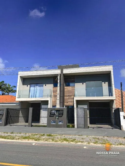 Foto 1 de Sobrado com 3 Quartos à venda, 116m² em Volta ao mundo I, Itapoá