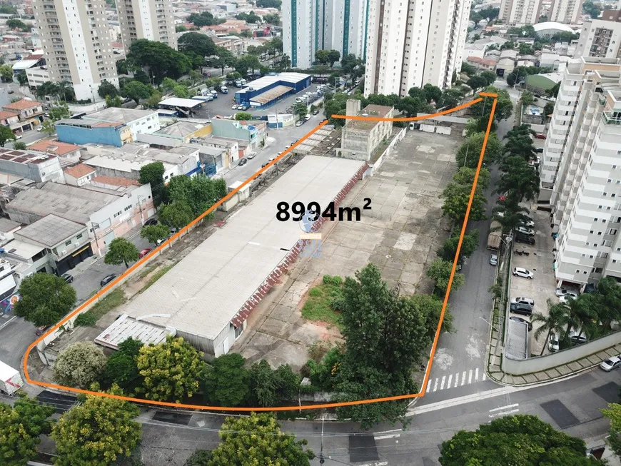 Foto 1 de Lote/Terreno para venda ou aluguel, 8994m² em Parque Novo Mundo, São Paulo