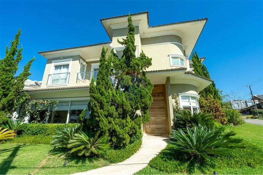 Foto 1 de Casa de Condomínio com 4 Quartos à venda, 960m² em Aldeia da Serra, Barueri