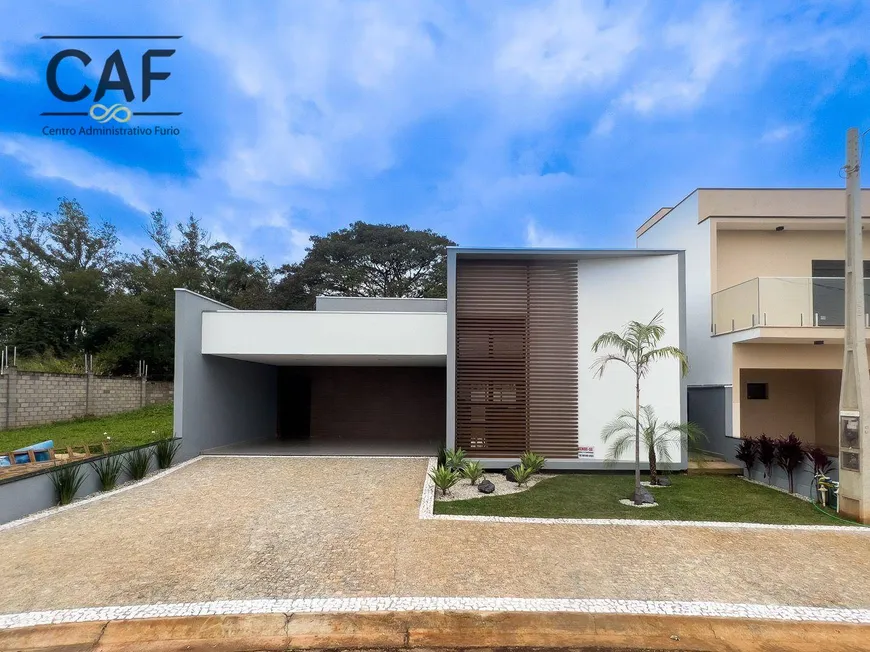 Foto 1 de Casa de Condomínio com 3 Quartos à venda, 210m² em Reserva do Jaguary, Jaguariúna
