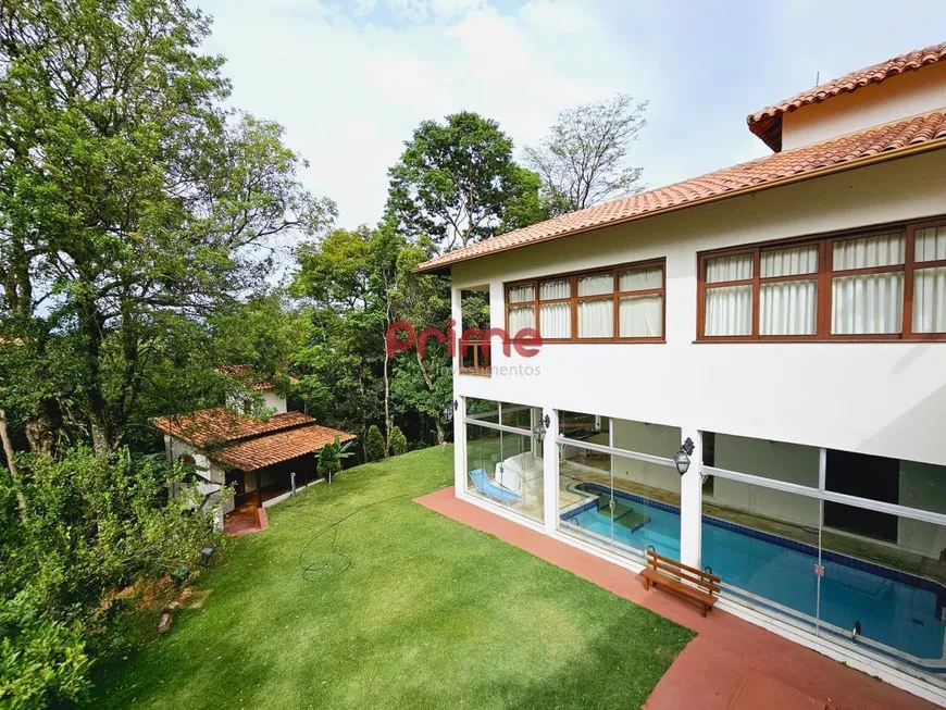 Foto 1 de Casa de Condomínio com 6 Quartos à venda, 3828m² em Condomínio Retiro do Chalé, Brumadinho