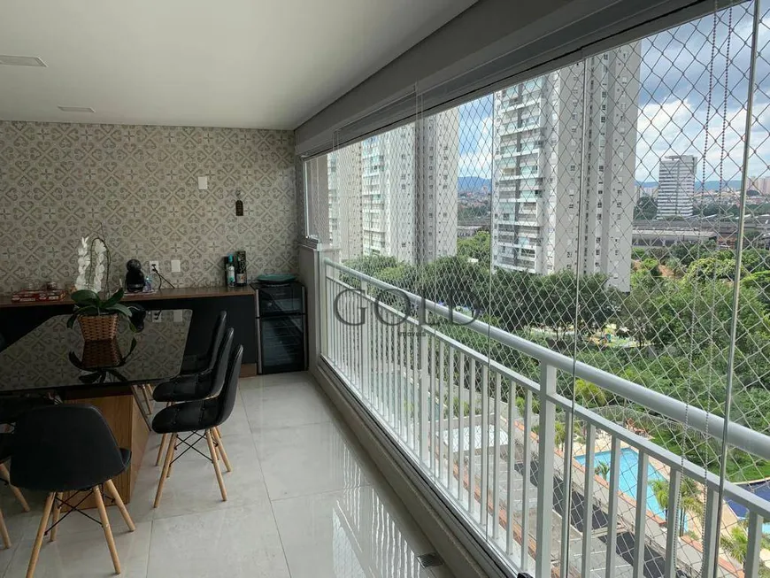 Foto 1 de Apartamento com 4 Quartos à venda, 136m² em Vila Anastácio, São Paulo