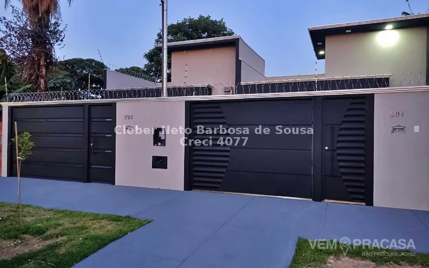 Foto 1 de Casa com 3 Quartos à venda, 91m² em Vila Nova Campo Grande, Campo Grande