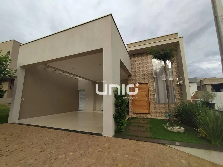 Foto 1 de Casa de Condomínio com 3 Quartos à venda, 140m² em Pompéia, Piracicaba