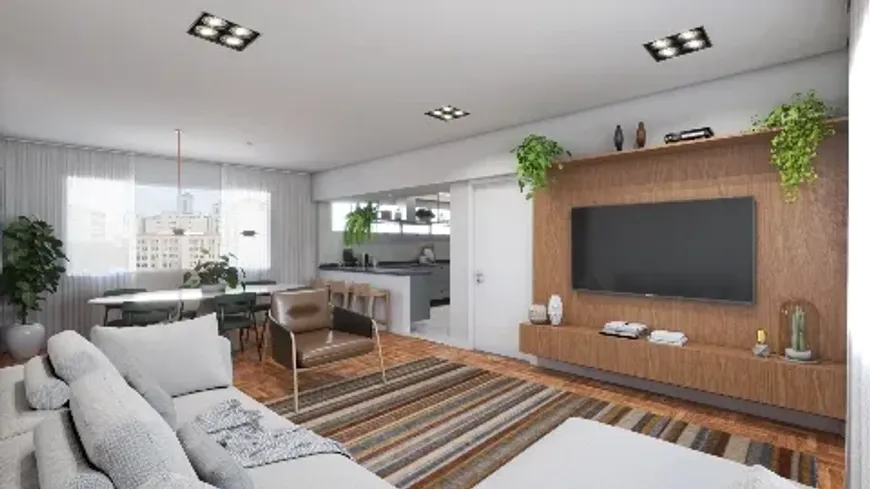 Foto 1 de Apartamento com 3 Quartos à venda, 144m² em Higienópolis, São Paulo