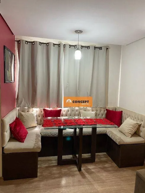 Foto 1 de Apartamento com 2 Quartos à venda, 51m² em Vila Urupês, Suzano