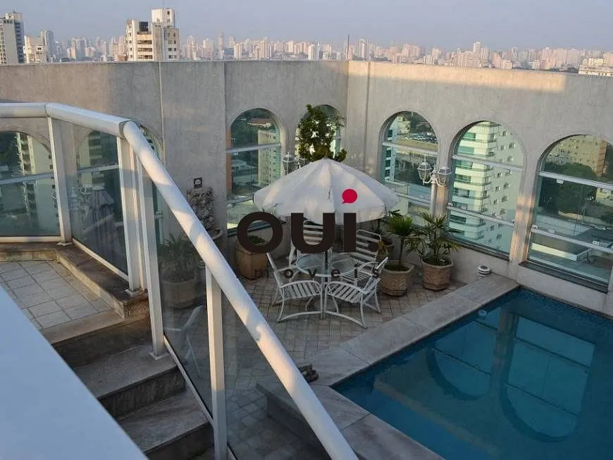 Foto 1 de Cobertura com 4 Quartos à venda, 600m² em Moema, São Paulo