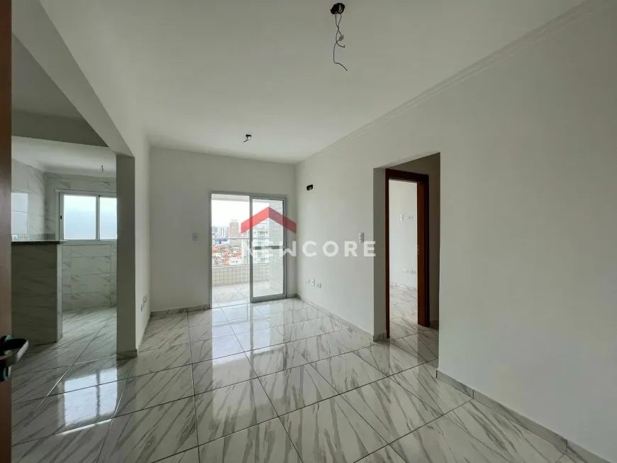 Foto 1 de Apartamento com 2 Quartos à venda, 62m² em Vila Guilhermina, Praia Grande