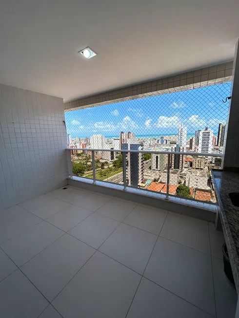 Foto 1 de Apartamento com 3 Quartos à venda, 124m² em Manaíra, João Pessoa