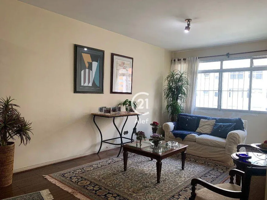 Foto 1 de Apartamento com 3 Quartos à venda, 124m² em Santa Cecília, São Paulo