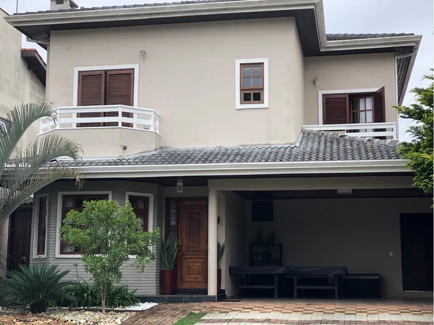 Foto 1 de Casa de Condomínio com 4 Quartos à venda, 280m² em Morada das Flores Aldeia da Serra, Santana de Parnaíba