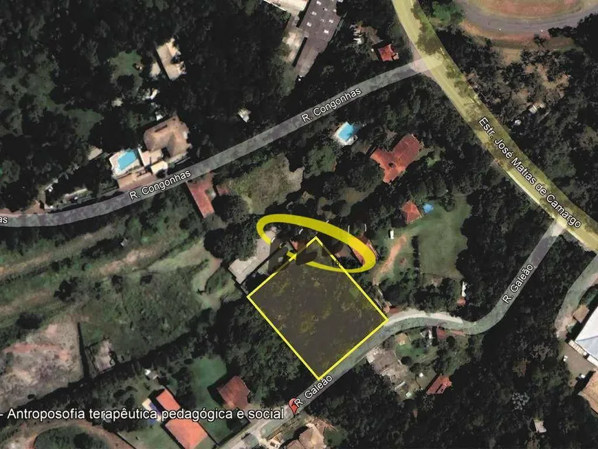 Foto 1 de Lote/Terreno à venda, 1550m² em Invernada, Embu das Artes