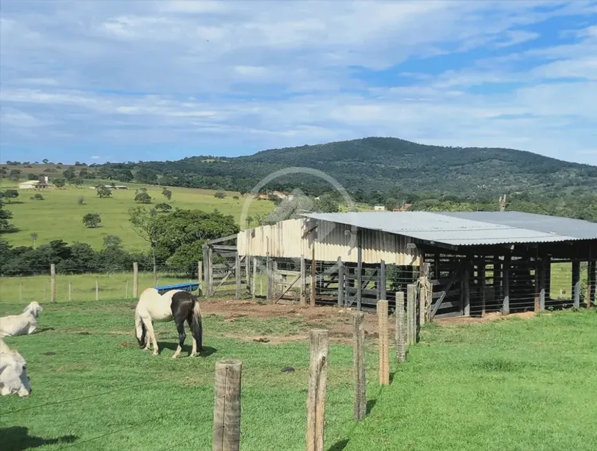 Foto 1 de Fazenda/Sítio com 4 Quartos à venda, 7m² em Centro, Anicuns