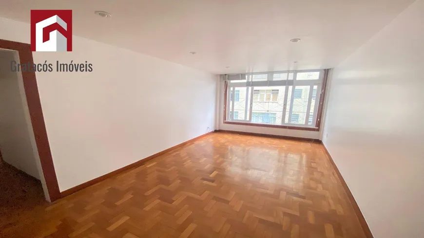 Foto 1 de Apartamento com 3 Quartos à venda, 90m² em Centro, Petrópolis