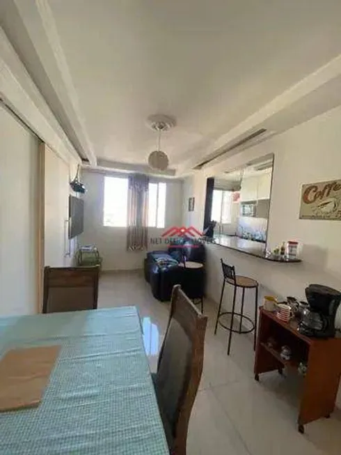 Foto 1 de Apartamento com 2 Quartos à venda, 45m² em Conjunto Residencial Trinta e Um de Março, São José dos Campos