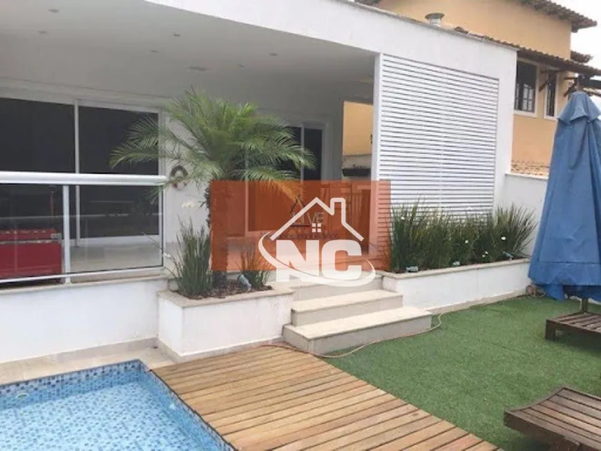 Foto 1 de Casa com 3 Quartos à venda, 189m² em Várzea das Moças, São Gonçalo