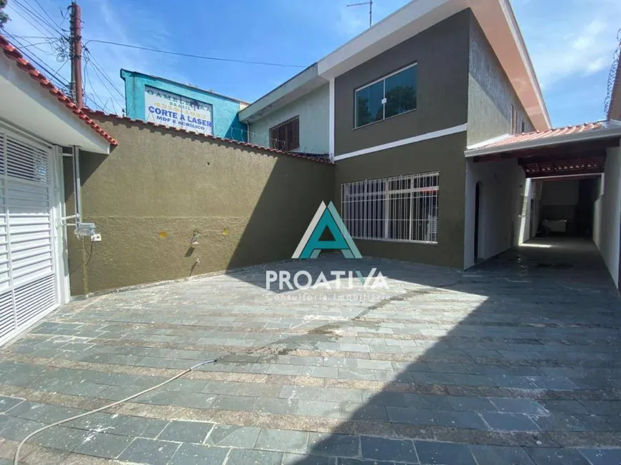 Foto 1 de Imóvel Comercial com 3 Quartos à venda, 180m² em Vila Boa Vista, Santo André