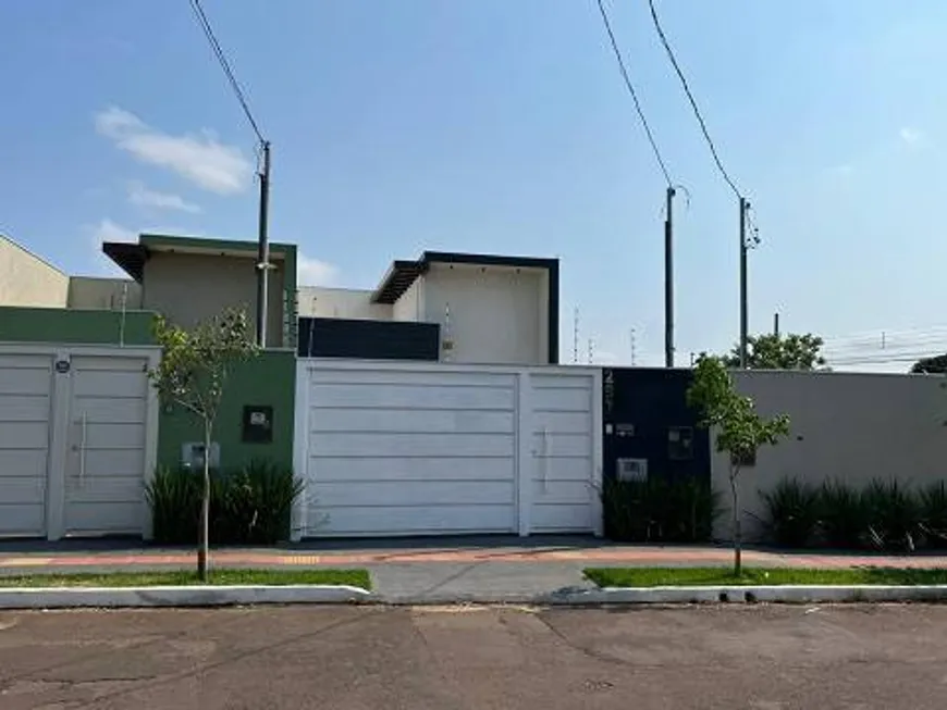 Foto 1 de Casa com 3 Quartos à venda, 122m² em Santo Antônio, Campo Grande