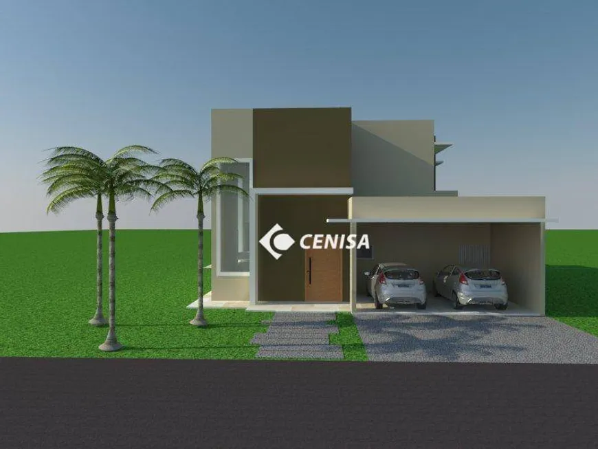 Foto 1 de Casa de Condomínio com 3 Quartos à venda, 270m² em Vila Inglesa, Indaiatuba