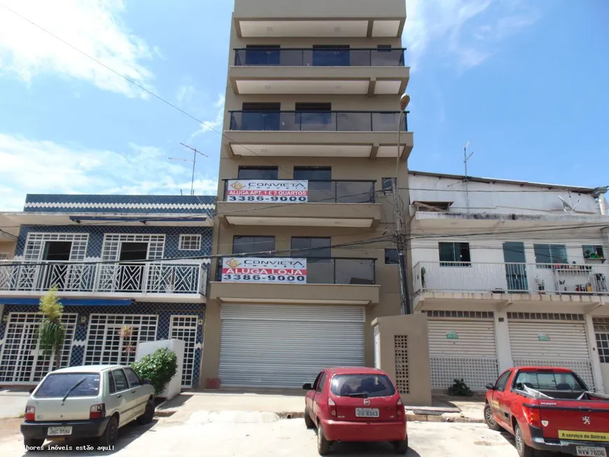 Foto 1 de Apartamento com 1 Quarto para alugar, 33m² em Area de Desenvolvimento Economico, Brasília